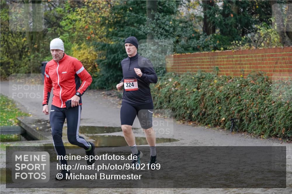 07.12.2025 - St. Pauli X-Mass-Run No. 15 Michael Burmester http://msf.ph/oto/9402169 07.12.2025 10:40:59 Laufen 5, 324 meine-sportfotos.de