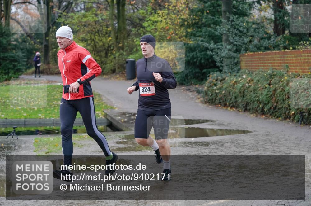 07.12.2025 - St. Pauli X-Mass-Run No. 15 Michael Burmester http://msf.ph/oto/9402171 07.12.2025 10:40:59 Laufen 15, 324 meine-sportfotos.de