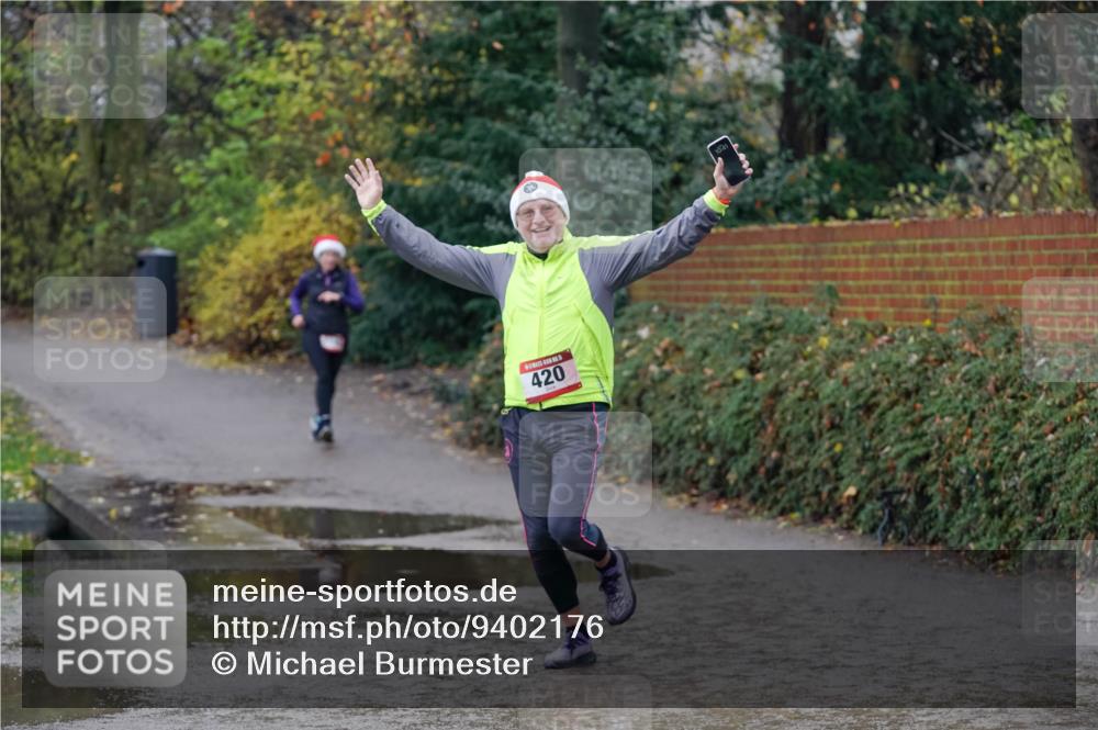 07.12.2025 - St. Pauli X-Mass-Run No. 15 Michael Burmester http://msf.ph/oto/9402176 07.12.2025 10:41:10 Laufen 420, 1041 meine-sportfotos.de