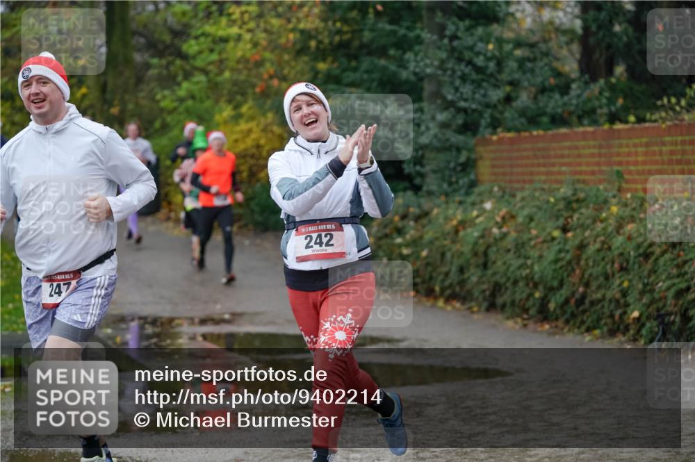 07.12.2025 - St. Pauli X-Mass-Run No. 15 Michael Burmester http://msf.ph/oto/9402214 07.12.2025 10:41:30 Laufen 5, 247, 15, 242 meine-sportfotos.de