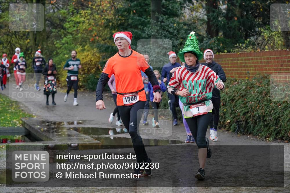 07.12.2025 - St. Pauli X-Mass-Run No. 15 Michael Burmester http://msf.ph/oto/9402230 07.12.2025 10:41:36 Laufen 1508, 25, 7 meine-sportfotos.de