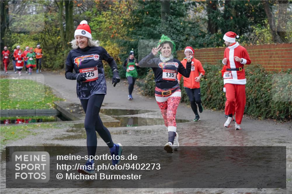 07.12.2025 - St. Pauli X-Mass-Run No. 15 Michael Burmester http://msf.ph/oto/9402273 07.12.2025 10:41:47 Laufen 5, 225, 135, 32, 985 meine-sportfotos.de
