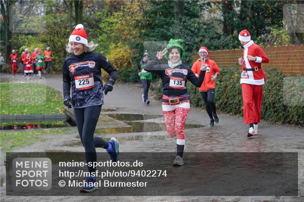 07.12.2025 - St. Pauli X-Mass-Run No. 15 Michael Burmester http://msf.ph/oto/9402274 07.12.2025 10:41:47 Laufen 225, 135, 985 meine-sportfotos.de