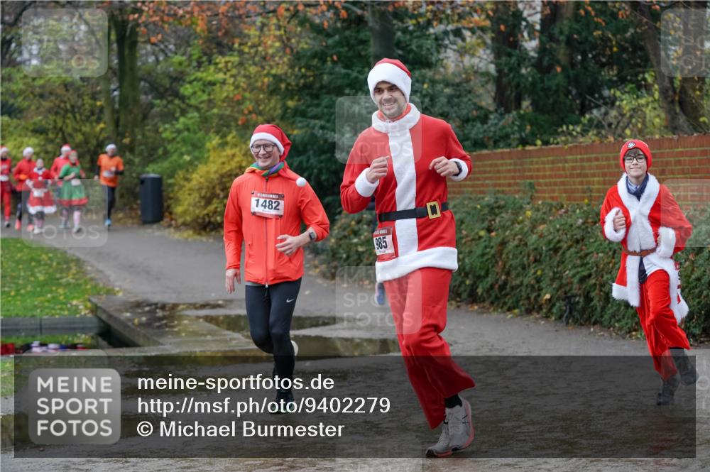 07.12.2025 - St. Pauli X-Mass-Run No. 15 Michael Burmester http://msf.ph/oto/9402279 07.12.2025 10:41:48 Laufen 1482, 985 meine-sportfotos.de
