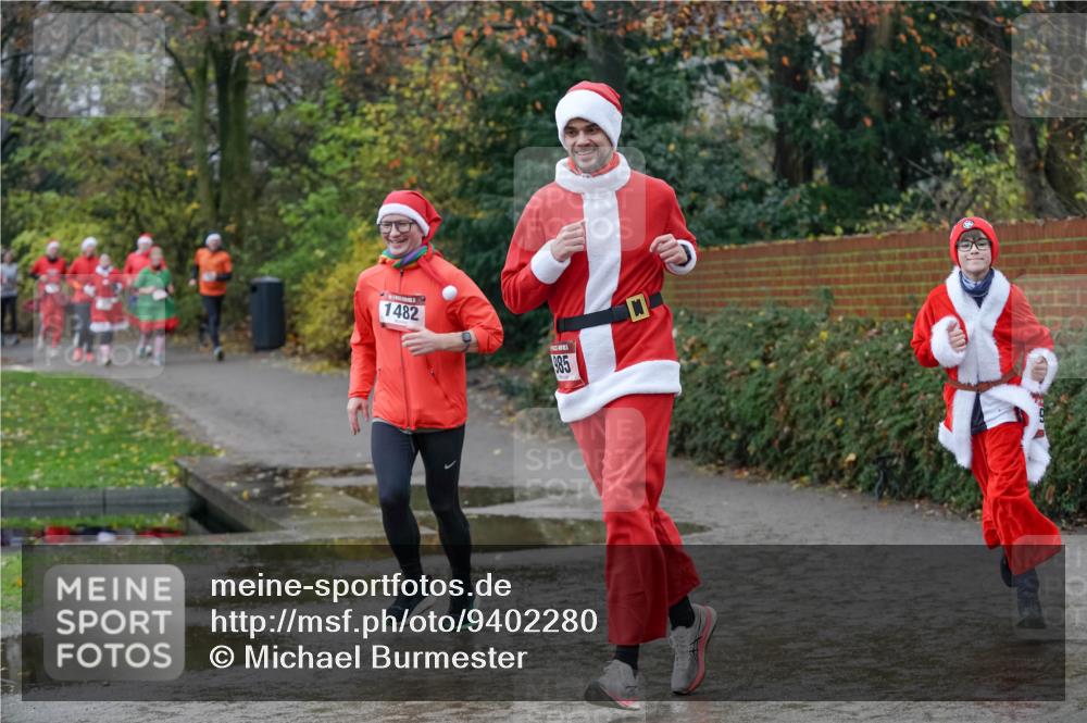07.12.2025 - St. Pauli X-Mass-Run No. 15 Michael Burmester http://msf.ph/oto/9402280 07.12.2025 10:41:49 Laufen 1482, 985 meine-sportfotos.de
