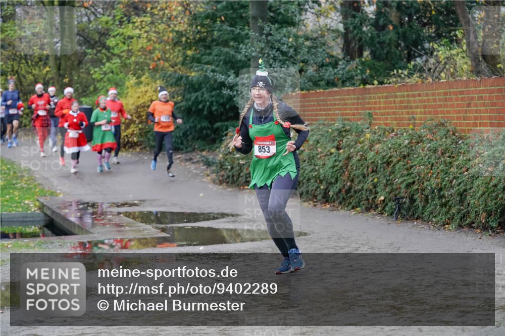 07.12.2025 - St. Pauli X-Mass-Run No. 15 Michael Burmester http://msf.ph/oto/9402289 07.12.2025 10:41:52 Laufen 853 meine-sportfotos.de