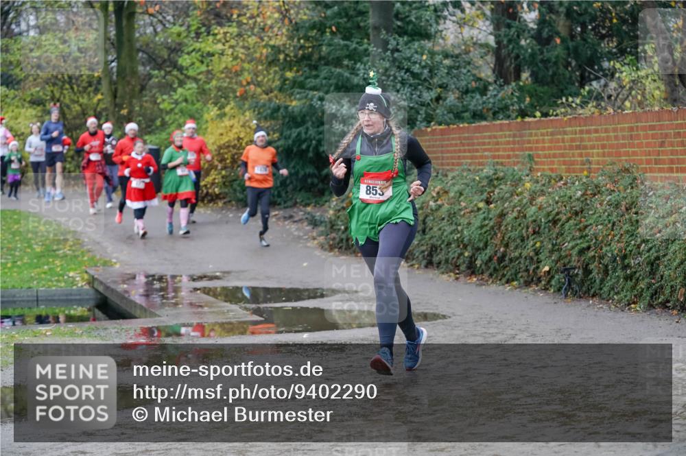 07.12.2025 - St. Pauli X-Mass-Run No. 15 Michael Burmester http://msf.ph/oto/9402290 07.12.2025 10:41:52 Laufen 853 meine-sportfotos.de