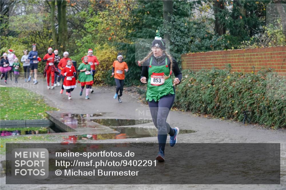 07.12.2025 - St. Pauli X-Mass-Run No. 15 Michael Burmester http://msf.ph/oto/9402291 07.12.2025 10:41:52 Laufen 853 meine-sportfotos.de