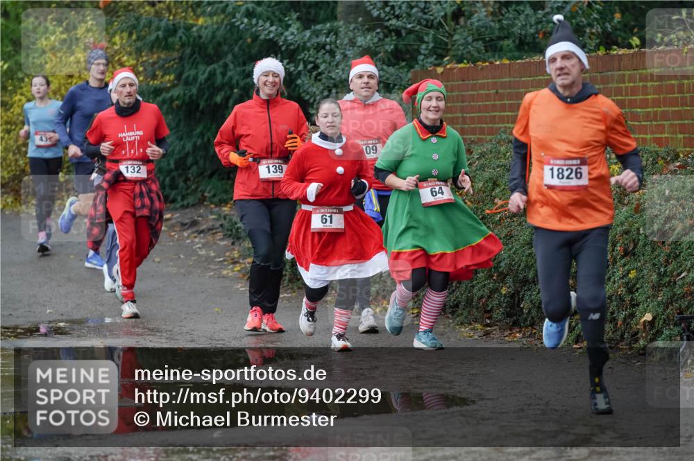 07.12.2025 - St. Pauli X-Mass-Run No. 15 Michael Burmester http://msf.ph/oto/9402299 07.12.2025 10:41:56 Laufen 43, 132, 139, 09, 61, 64, 1826 meine-sportfotos.de