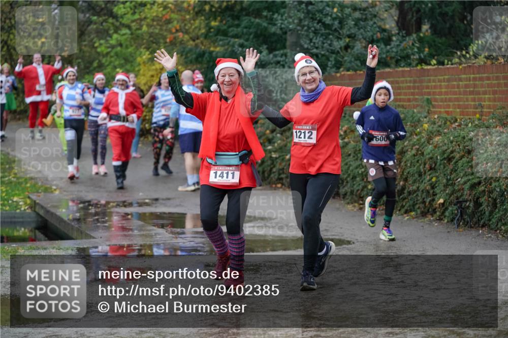 07.12.2025 - St. Pauli X-Mass-Run No. 15 Michael Burmester http://msf.ph/oto/9402385 07.12.2025 10:42:26 Laufen 15, 1411, 1212, 600 meine-sportfotos.de