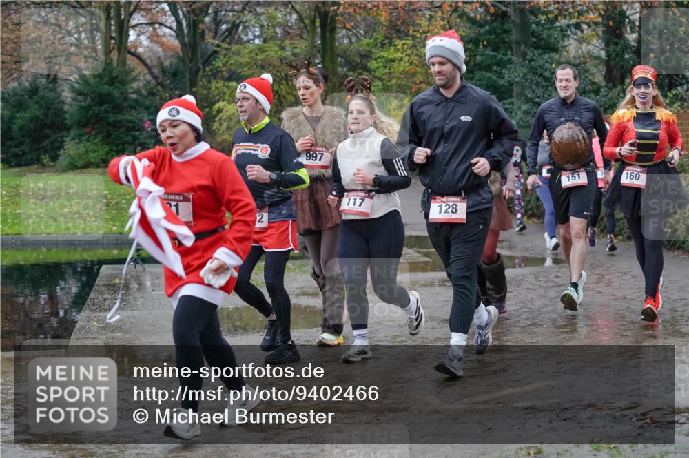 07.12.2025 - St. Pauli X-Mass-Run No. 15 Michael Burmester http://msf.ph/oto/9402466 07.12.2025 10:42:47 Laufen 997, 2, 117, 15, 128, 151, 160 meine-sportfotos.de
