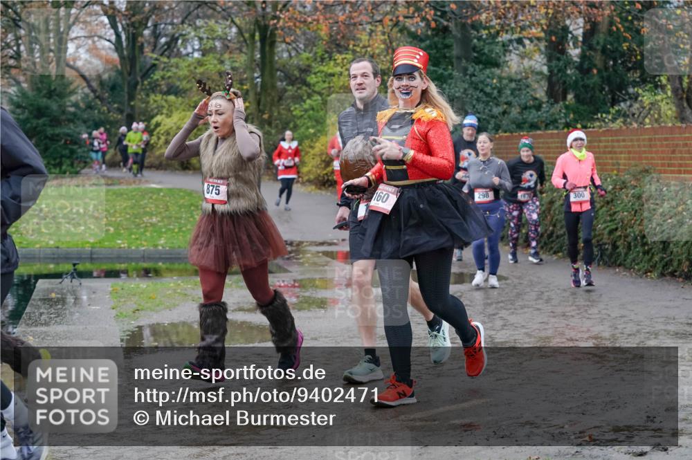 07.12.2025 - St. Pauli X-Mass-Run No. 15 Michael Burmester http://msf.ph/oto/9402471 07.12.2025 10:42:48 Laufen 875, 160, 298, 300 meine-sportfotos.de