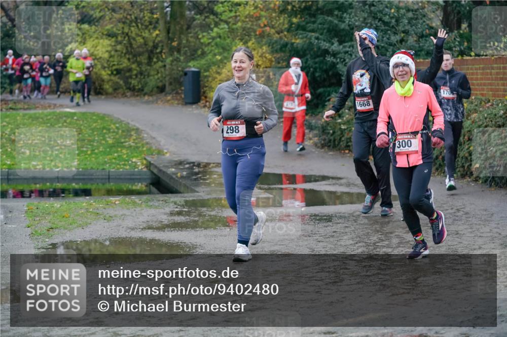 07.12.2025 - St. Pauli X-Mass-Run No. 15 Michael Burmester http://msf.ph/oto/9402480 07.12.2025 10:42:50 Laufen 5, 298, 1668, 170, 300 meine-sportfotos.de