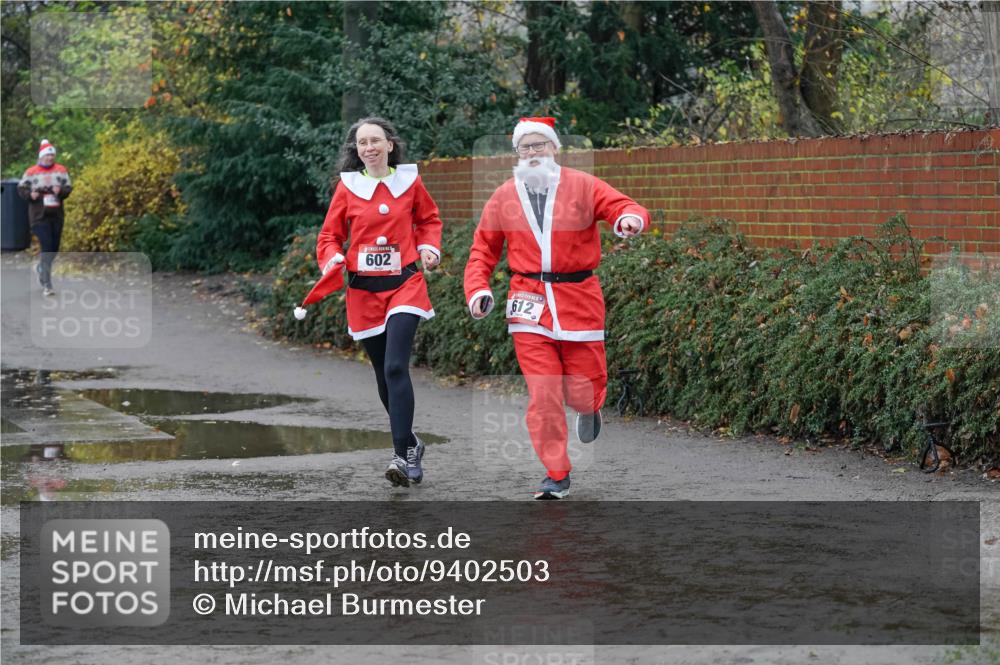 07.12.2025 - St. Pauli X-Mass-Run No. 15 Michael Burmester http://msf.ph/oto/9402503 07.12.2025 10:42:54 Laufen 602, 612 meine-sportfotos.de