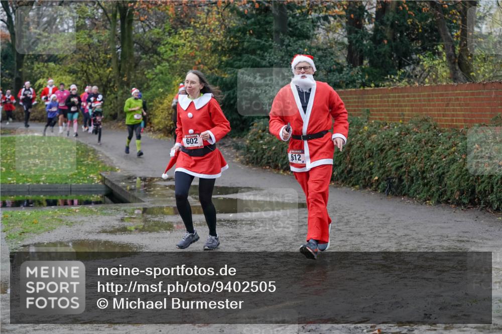 07.12.2025 - St. Pauli X-Mass-Run No. 15 Michael Burmester http://msf.ph/oto/9402505 07.12.2025 10:42:55 Laufen 602, 612 meine-sportfotos.de