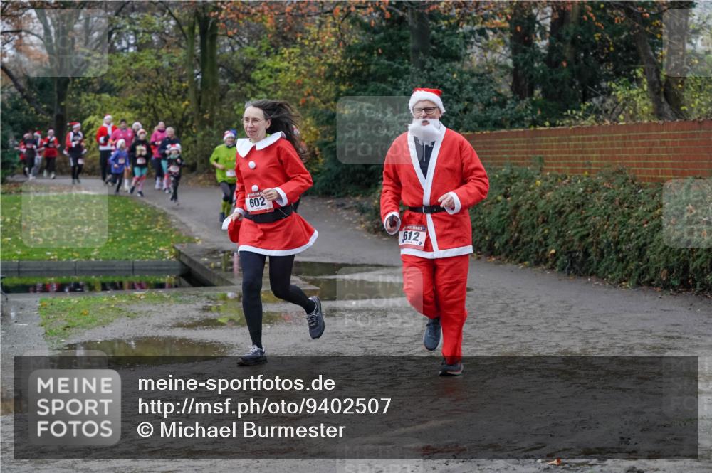 07.12.2025 - St. Pauli X-Mass-Run No. 15 Michael Burmester http://msf.ph/oto/9402507 07.12.2025 10:42:56 Laufen 602, 612 meine-sportfotos.de