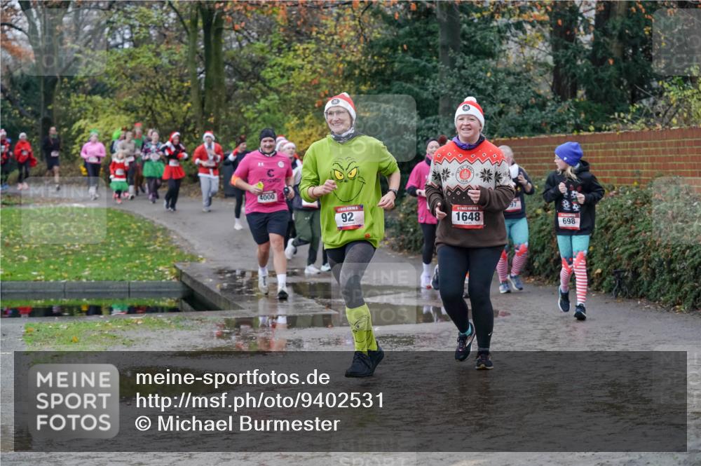 07.12.2025 - St. Pauli X-Mass-Run No. 15 Michael Burmester http://msf.ph/oto/9402531 07.12.2025 10:43:04 Laufen 4000, 92, 1648, 698 meine-sportfotos.de