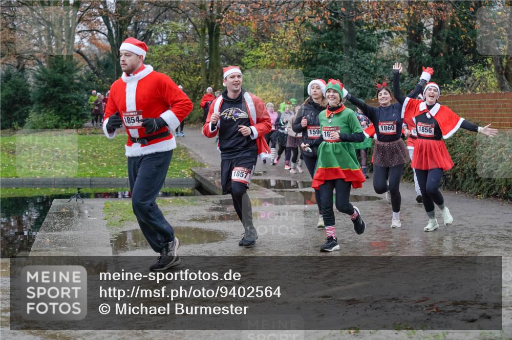 07.12.2025 - St. Pauli X-Mass-Run No. 15 Michael Burmester http://msf.ph/oto/9402564 07.12.2025 10:43:12 Laufen 1854, 1857, 159, 1860, 1856, 18 meine-sportfotos.de