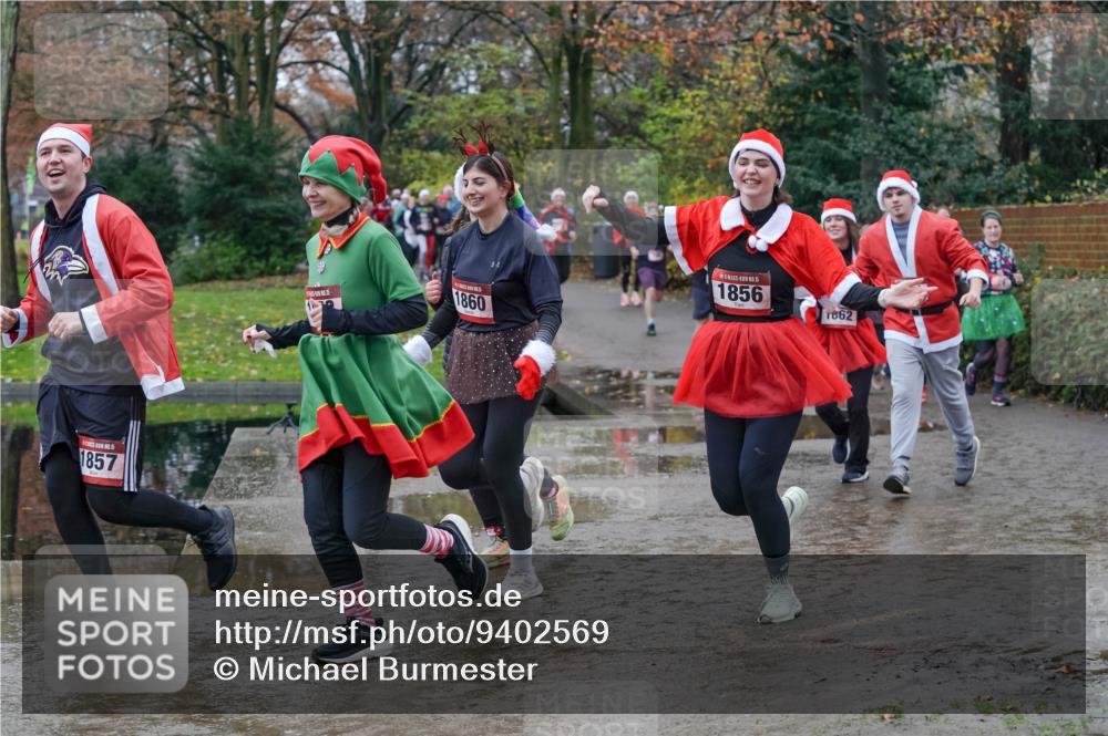 07.12.2025 - St. Pauli X-Mass-Run No. 15 Michael Burmester http://msf.ph/oto/9402569 07.12.2025 10:43:13 Laufen 1857, 1860, 5, 1856, 1862 meine-sportfotos.de