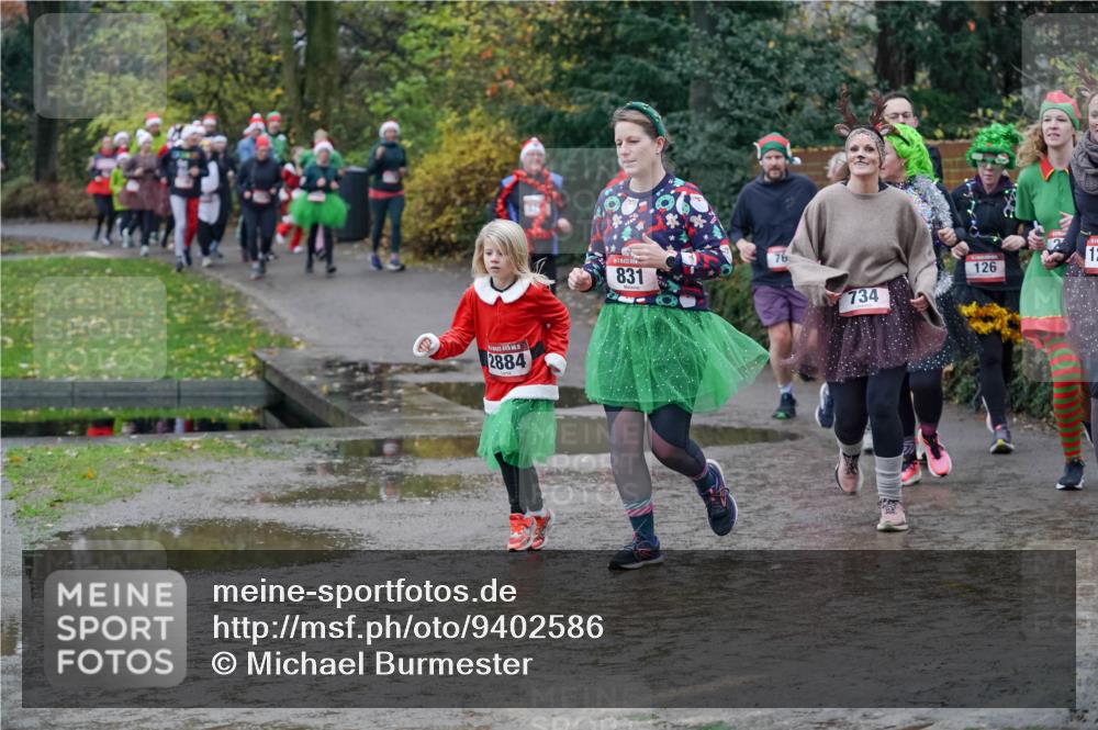 07.12.2025 - St. Pauli X-Mass-Run No. 15 Michael Burmester http://msf.ph/oto/9402586 07.12.2025 10:43:17 Laufen 5, 2884, 831, 76, 734, 126 meine-sportfotos.de