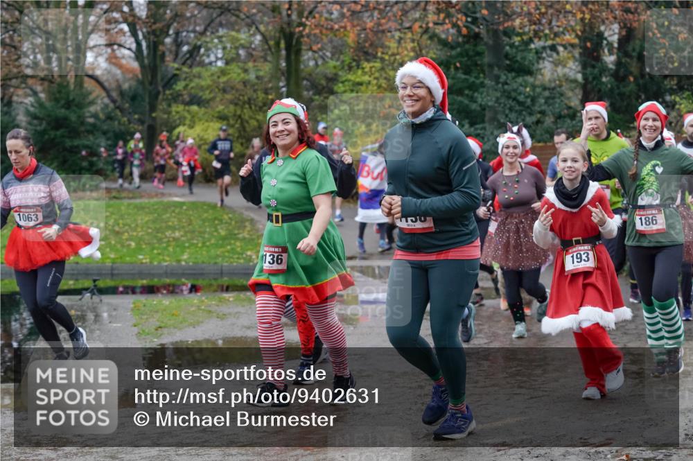 07.12.2025 - St. Pauli X-Mass-Run No. 15 Michael Burmester http://msf.ph/oto/9402631 07.12.2025 10:43:31 Laufen 400403, 000000, 1063, 15, 136, 193, 186 meine-sportfotos.de