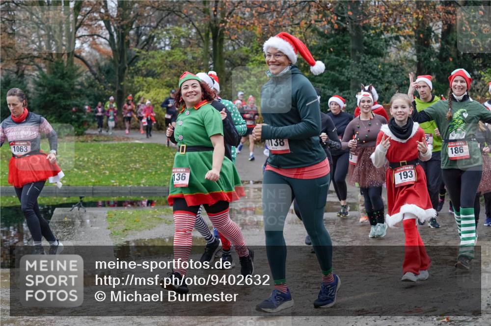 07.12.2025 - St. Pauli X-Mass-Run No. 15 Michael Burmester http://msf.ph/oto/9402632 07.12.2025 10:43:32 Laufen 1063, 15, 136, 1138, 193, 186 meine-sportfotos.de