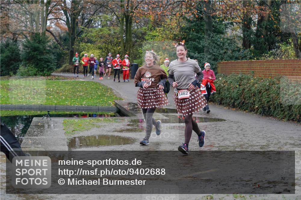 07.12.2025 - St. Pauli X-Mass-Run No. 15 Michael Burmester http://msf.ph/oto/9402688 07.12.2025 10:43:43 Laufen 9, 1462 meine-sportfotos.de