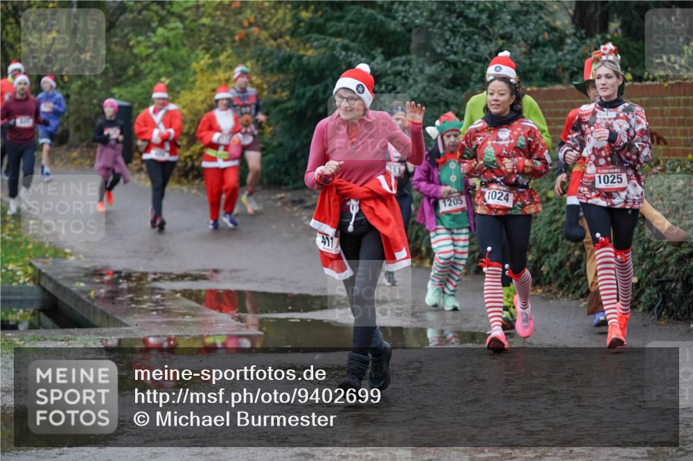 07.12.2025 - St. Pauli X-Mass-Run No. 15 Michael Burmester http://msf.ph/oto/9402699 07.12.2025 10:43:46 Laufen 411, 1205, 1024, 1025 meine-sportfotos.de