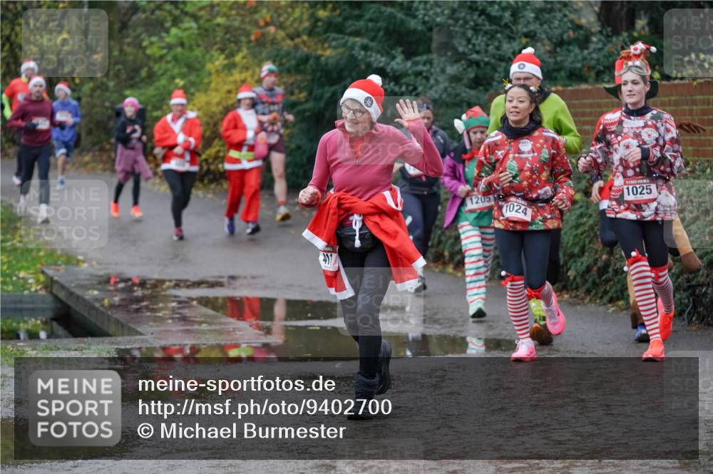 07.12.2025 - St. Pauli X-Mass-Run No. 15 Michael Burmester http://msf.ph/oto/9402700 07.12.2025 10:43:46 Laufen 0, 1205, 1024, 1025 meine-sportfotos.de
