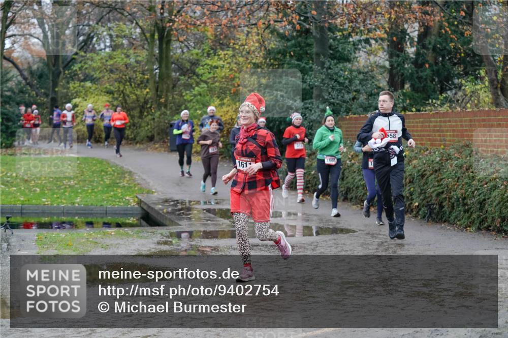 07.12.2025 - St. Pauli X-Mass-Run No. 15 Michael Burmester http://msf.ph/oto/9402754 07.12.2025 10:44:08 Laufen 161 meine-sportfotos.de