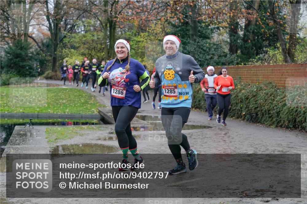 07.12.2025 - St. Pauli X-Mass-Run No. 15 Michael Burmester http://msf.ph/oto/9402797 07.12.2025 10:44:17 Laufen 1286, 15, 1285, 1110 meine-sportfotos.de