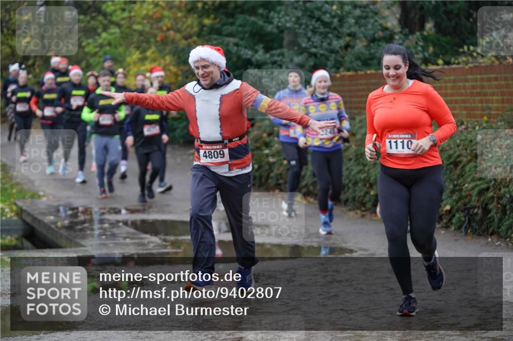 07.12.2025 - St. Pauli X-Mass-Run No. 15 Michael Burmester http://msf.ph/oto/9402807 07.12.2025 10:44:20 Laufen 4809, 1110 meine-sportfotos.de