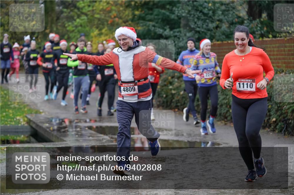 07.12.2025 - St. Pauli X-Mass-Run No. 15 Michael Burmester http://msf.ph/oto/9402808 07.12.2025 10:44:20 Laufen 86, 4809, 15, 1110 meine-sportfotos.de