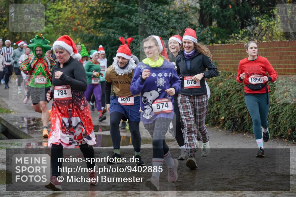 07.12.2025 - St. Pauli X-Mass-Run No. 15 Michael Burmester http://msf.ph/oto/9402885 07.12.2025 10:44:40 Laufen 953, 784, 505, 920, 574, 878, 1850 meine-sportfotos.de