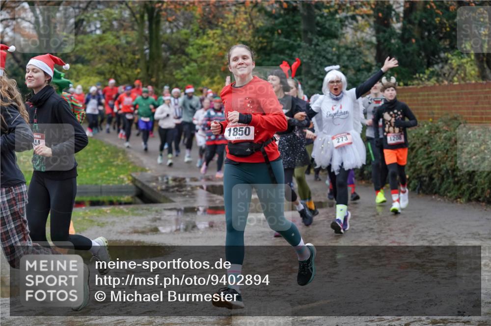 07.12.2025 - St. Pauli X-Mass-Run No. 15 Michael Burmester http://msf.ph/oto/9402894 07.12.2025 10:44:42 Laufen 1850, 273, 1208 meine-sportfotos.de