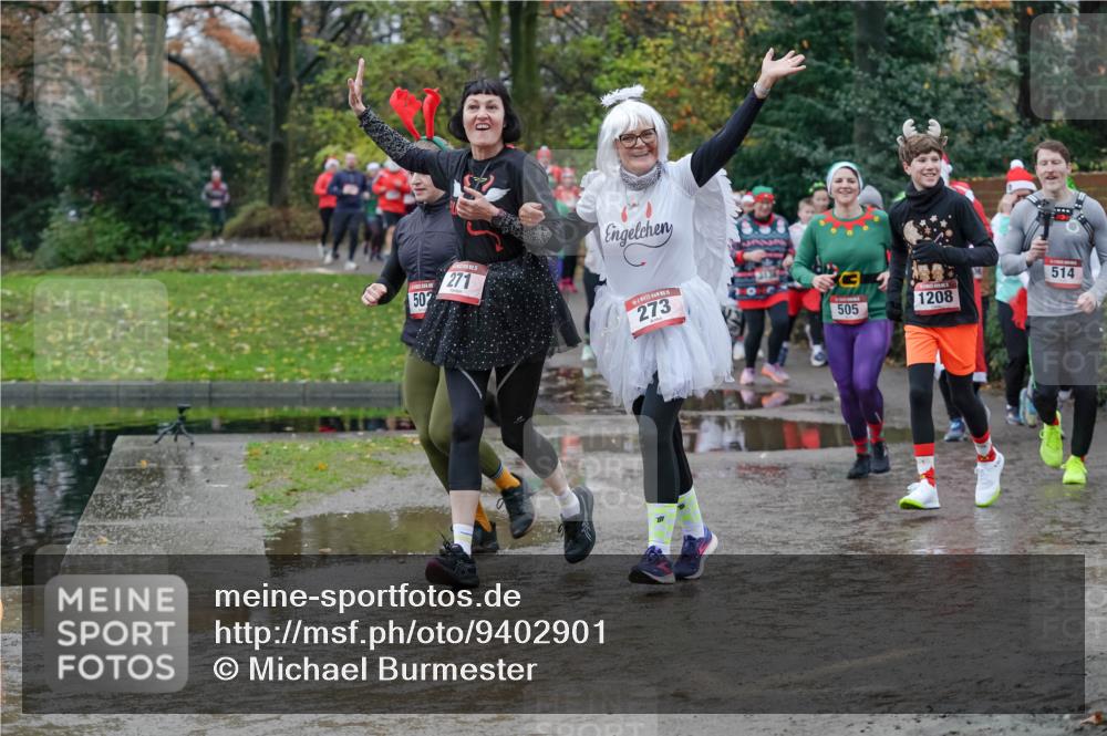 07.12.2025 - St. Pauli X-Mass-Run No. 15 Michael Burmester http://msf.ph/oto/9402901 07.12.2025 10:44:43 Laufen 271, 502, 5, 273, 505, 1208, 514 meine-sportfotos.de