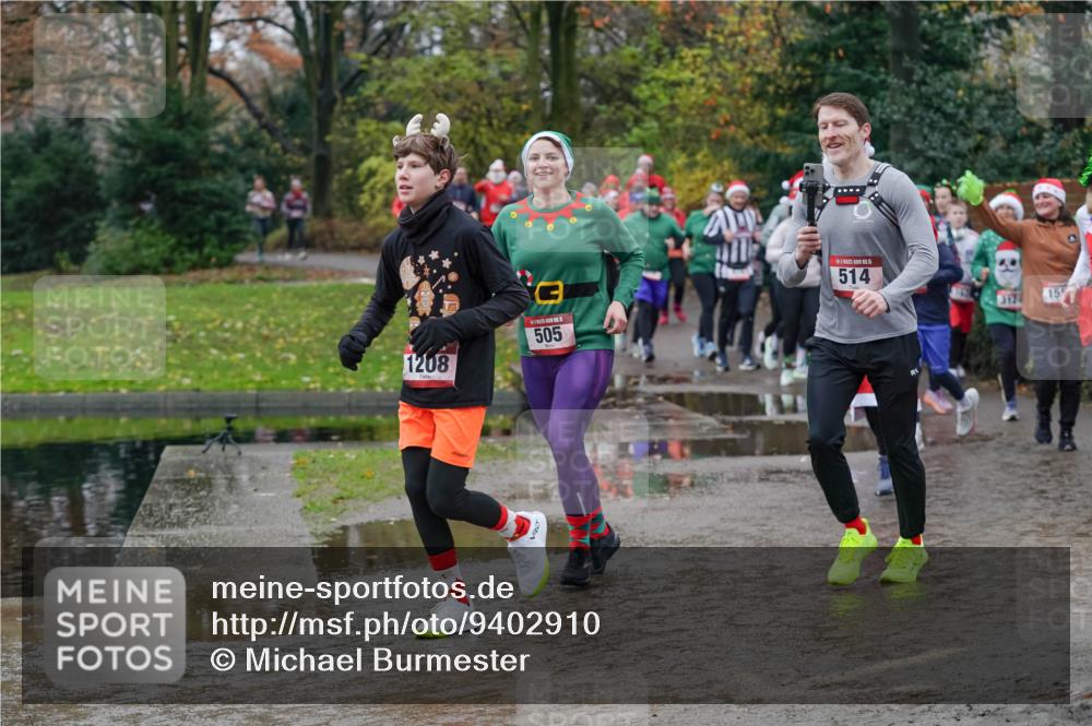 07.12.2025 - St. Pauli X-Mass-Run No. 15 Michael Burmester http://msf.ph/oto/9402910 07.12.2025 10:44:45 Laufen 1208, 505, 15, 514, 3124, 15 meine-sportfotos.de