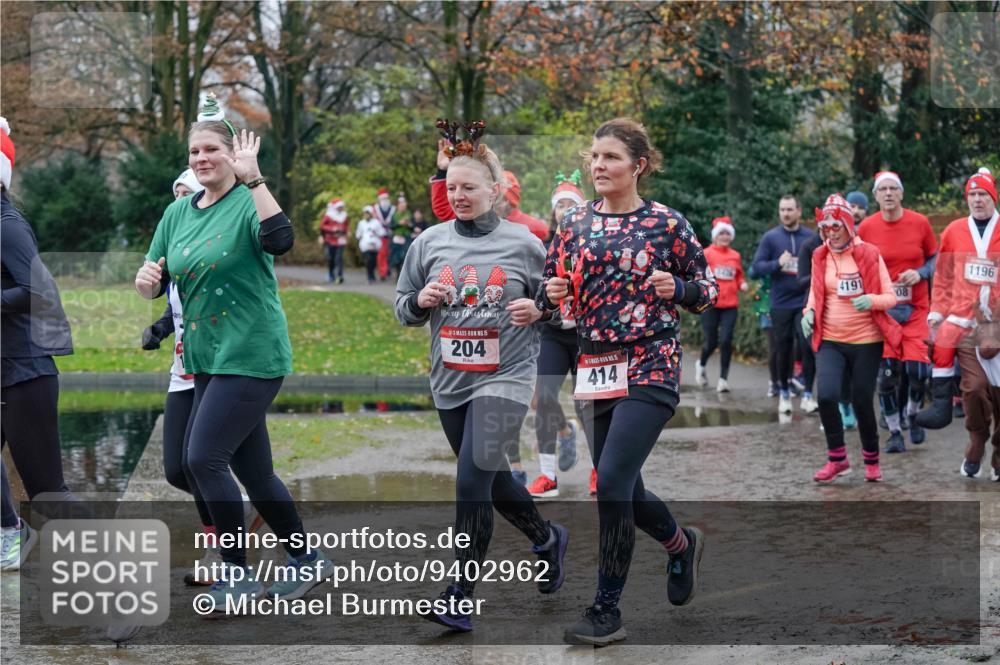 07.12.2025 - St. Pauli X-Mass-Run No. 15 Michael Burmester http://msf.ph/oto/9402962 07.12.2025 10:44:55 Laufen 15, 204, 15, 414, 4191, 08, 1196 meine-sportfotos.de