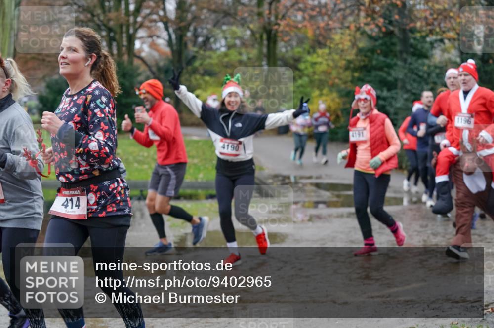 07.12.2025 - St. Pauli X-Mass-Run No. 15 Michael Burmester http://msf.ph/oto/9402965 07.12.2025 10:44:56 Laufen 414, 4190, 4191, 1196 meine-sportfotos.de