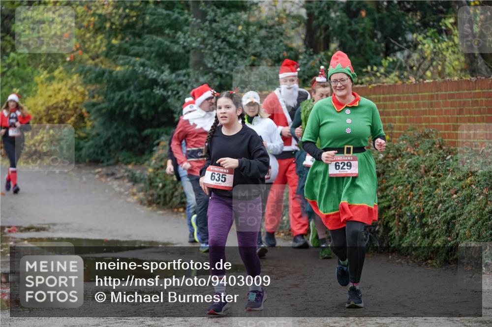 07.12.2025 - St. Pauli X-Mass-Run No. 15 Michael Burmester http://msf.ph/oto/9403009 07.12.2025 10:45:07 Laufen 15, 635, 15, 629 meine-sportfotos.de