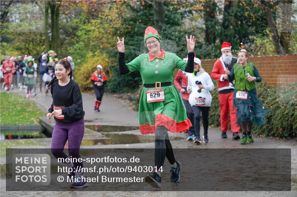07.12.2025 - St. Pauli X-Mass-Run No. 15 Michael Burmester http://msf.ph/oto/9403014 07.12.2025 10:45:08 Laufen 15, 15, 629, 1509, 476 meine-sportfotos.de
