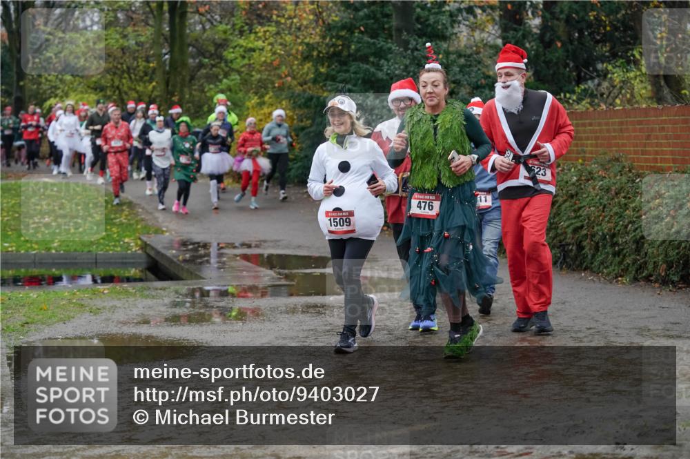 07.12.2025 - St. Pauli X-Mass-Run No. 15 Michael Burmester http://msf.ph/oto/9403027 07.12.2025 10:45:10 Laufen 1509, 476, 11, 623 meine-sportfotos.de