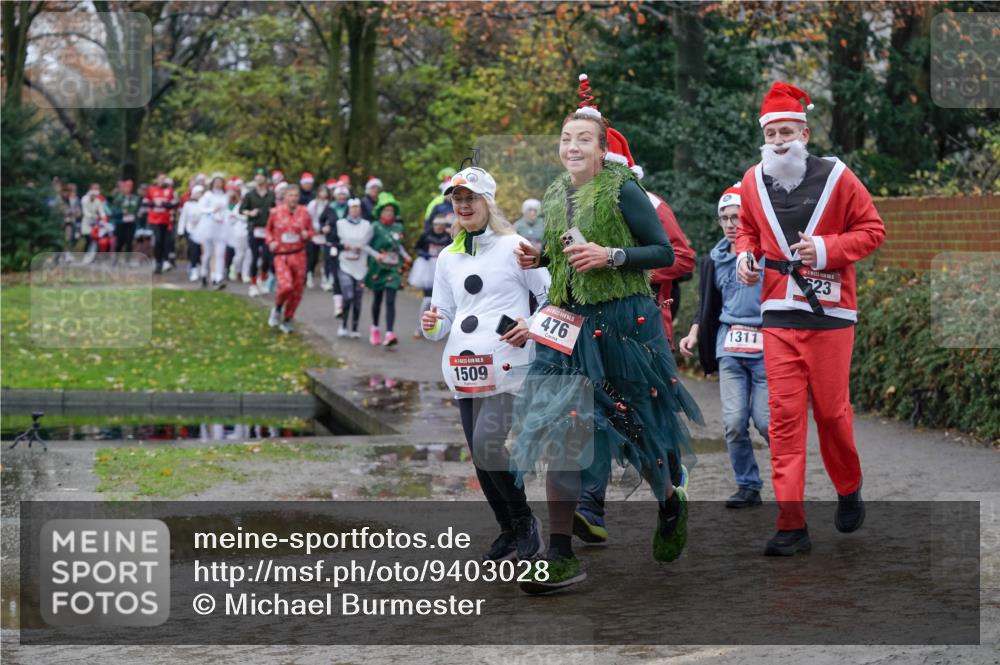 07.12.2025 - St. Pauli X-Mass-Run No. 15 Michael Burmester http://msf.ph/oto/9403028 07.12.2025 10:45:10 Laufen 1509, 476, 1311, 523 meine-sportfotos.de
