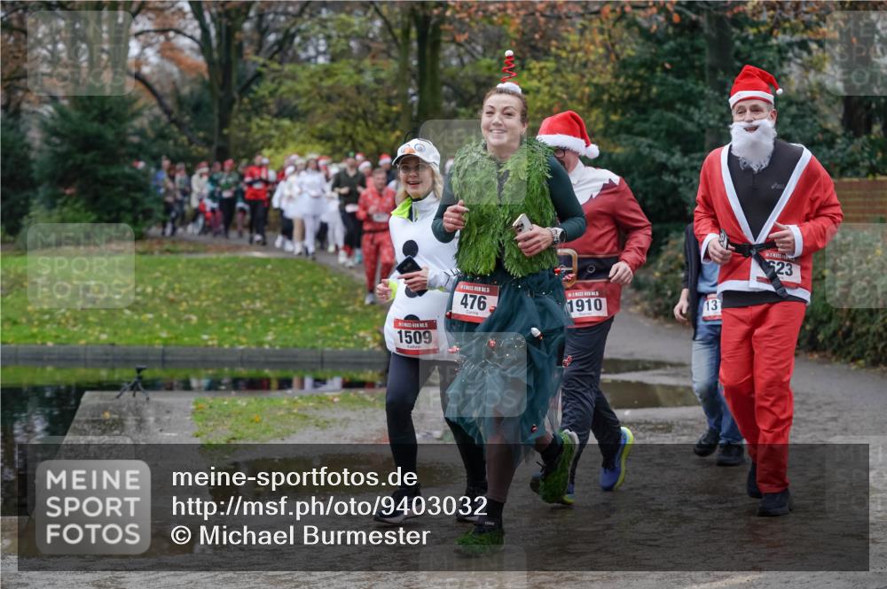 07.12.2025 - St. Pauli X-Mass-Run No. 15 Michael Burmester http://msf.ph/oto/9403032 07.12.2025 10:45:11 Laufen 1509, 476, 1910, 13, 623 meine-sportfotos.de
