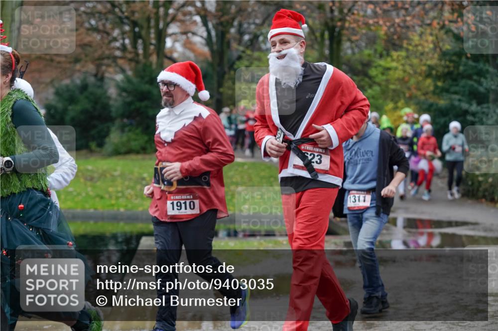 07.12.2025 - St. Pauli X-Mass-Run No. 15 Michael Burmester http://msf.ph/oto/9403035 07.12.2025 10:45:12 Laufen 5, 1910, 15, 23, 1311 meine-sportfotos.de