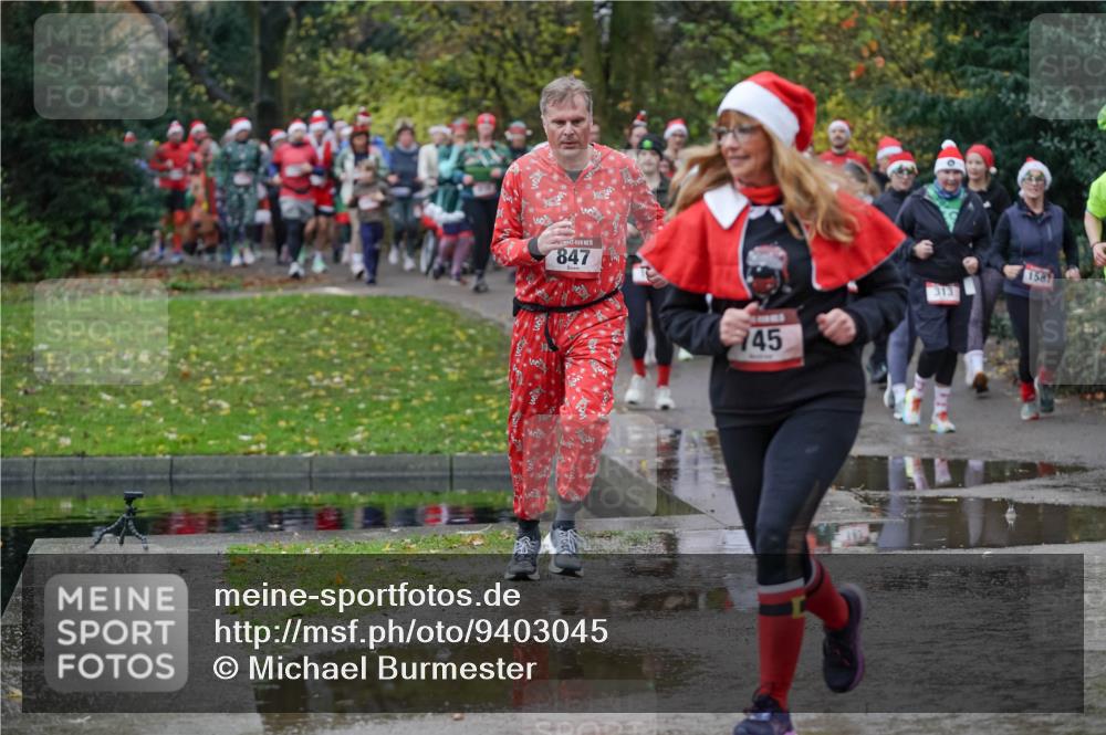 07.12.2025 - St. Pauli X-Mass-Run No. 15 Michael Burmester http://msf.ph/oto/9403045 07.12.2025 10:45:16 Laufen 847, 745, 313, 1581 meine-sportfotos.de