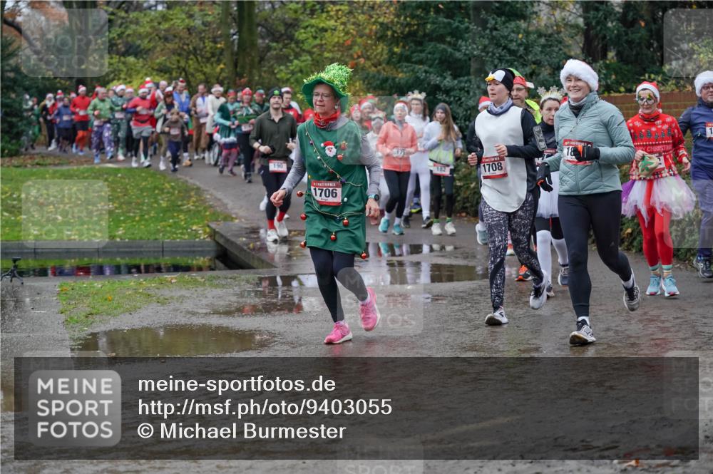07.12.2025 - St. Pauli X-Mass-Run No. 15 Michael Burmester http://msf.ph/oto/9403055 07.12.2025 10:45:19 Laufen 190, 1706, 182, 1708 meine-sportfotos.de