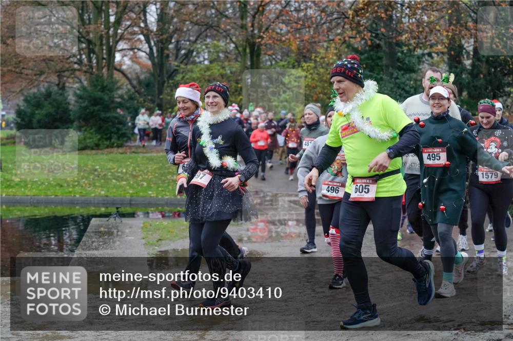 07.12.2025 - St. Pauli X-Mass-Run No. 15 Michael Burmester http://msf.ph/oto/9403410 07.12.2025 10:47:00 Laufen 97, 48, 5, 496, 15, 605, 495, 1579 meine-sportfotos.de