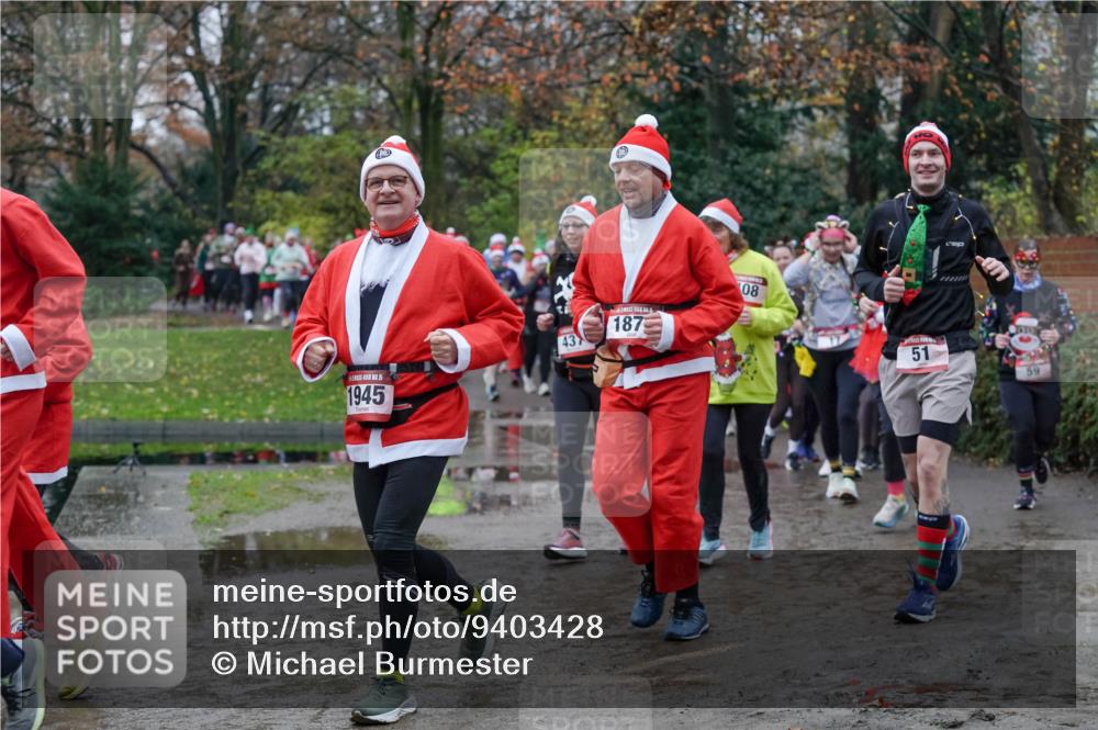 07.12.2025 - St. Pauli X-Mass-Run No. 15 Michael Burmester http://msf.ph/oto/9403428 07.12.2025 10:47:04 Laufen 15, 1945, 43, 187, 08, 5, 51, 59 meine-sportfotos.de