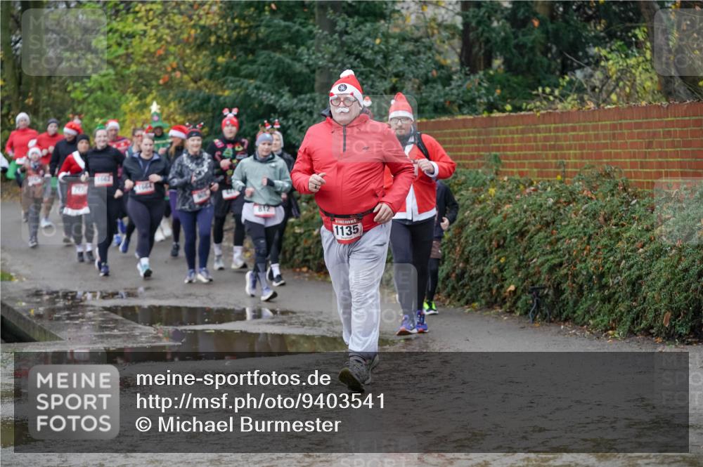 07.12.2025 - St. Pauli X-Mass-Run No. 15 Michael Burmester http://msf.ph/oto/9403541 07.12.2025 10:47:32 Laufen 812, 1135 meine-sportfotos.de